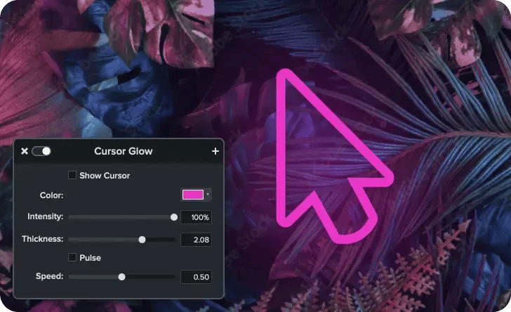 Cursor-Glow